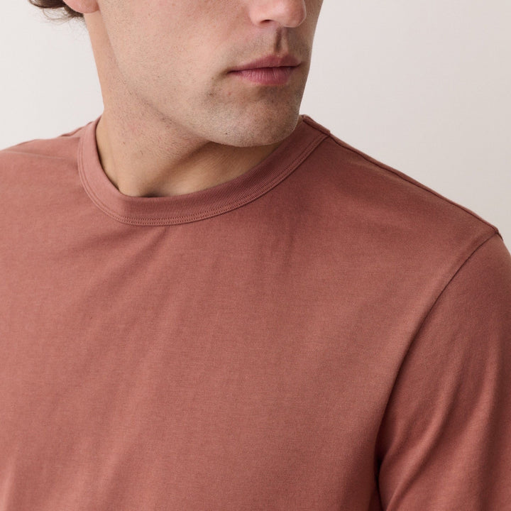 Sea Change Crew Tee | Tortoise Shell