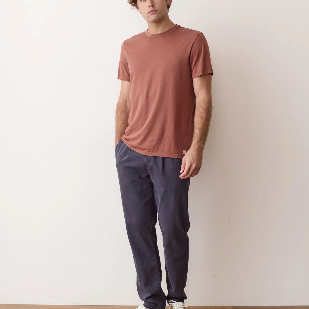 Sea Change Crew Tee | Tortoise Shell