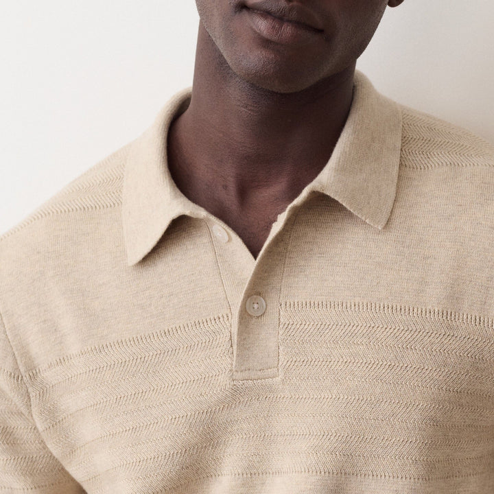 Rugby Sweater Polo | Driftwood