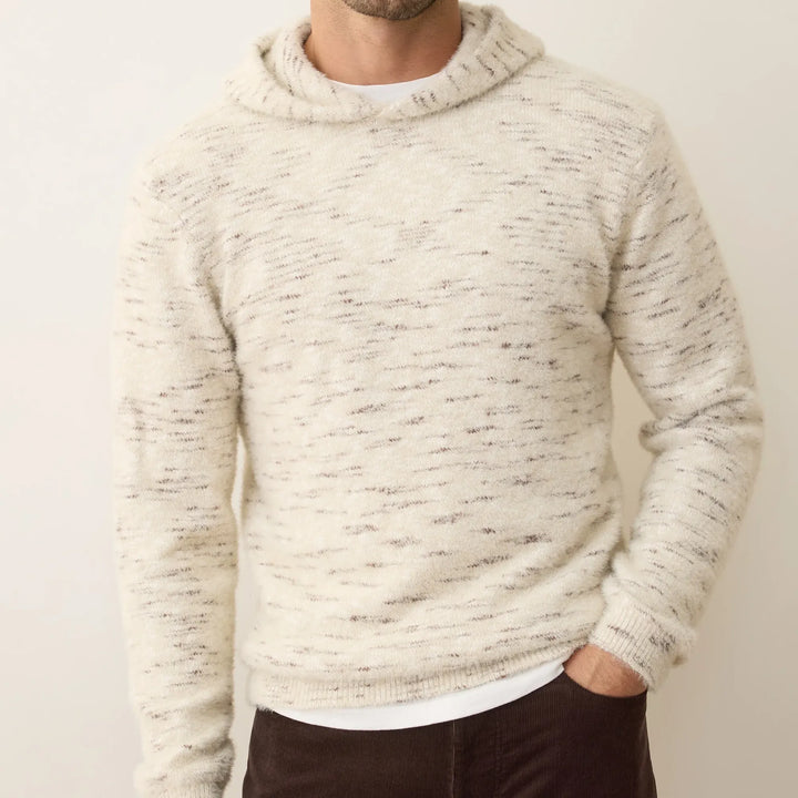 Wilder Sweater Hoodie | Natural Geo