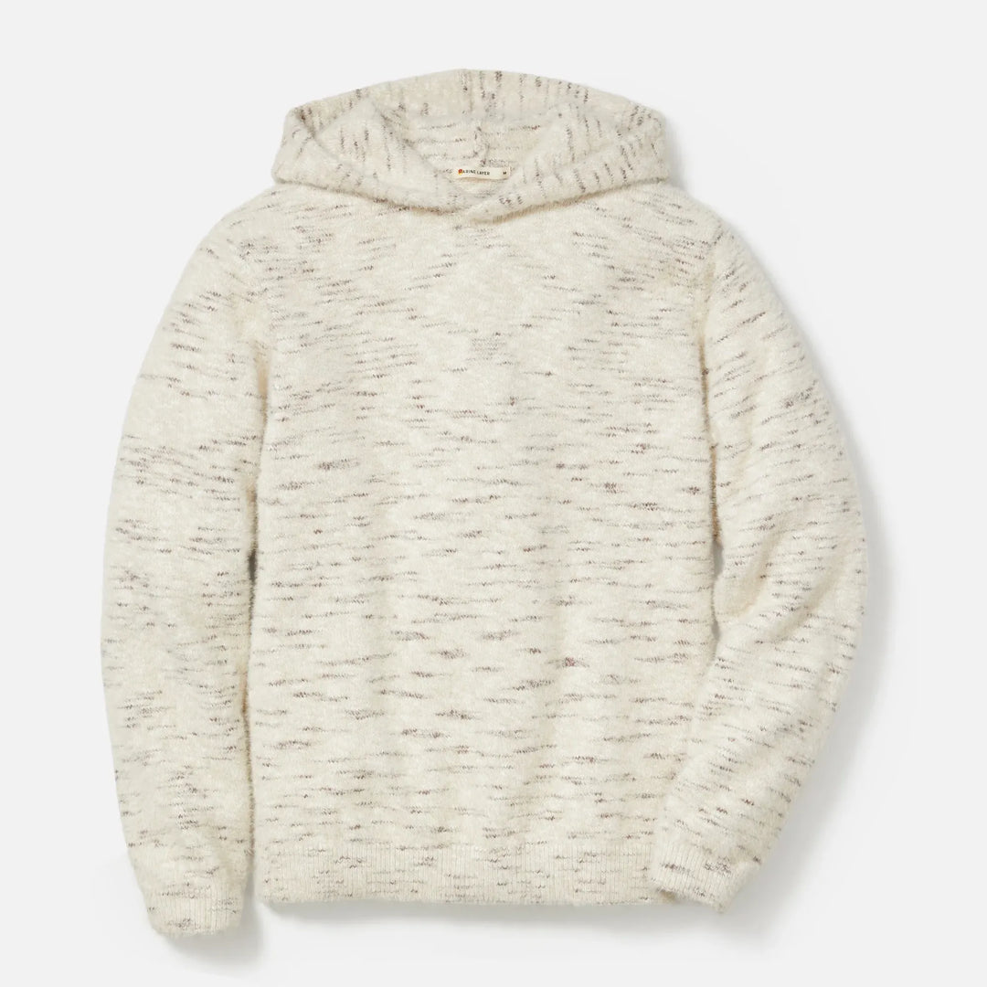 Wilder Sweater Hoodie | Natural Geo