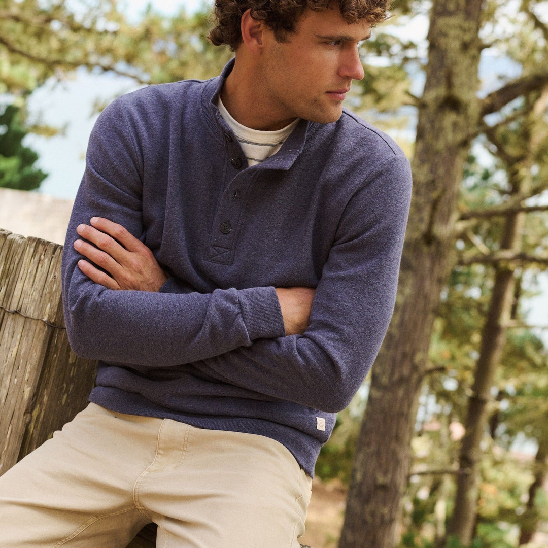 Cloud 9 Clayton Pullover | Mood Indigo