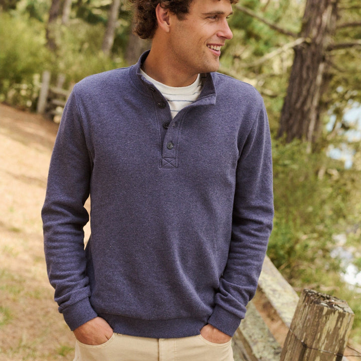 Cloud 9 Clayton Pullover | Mood Indigo