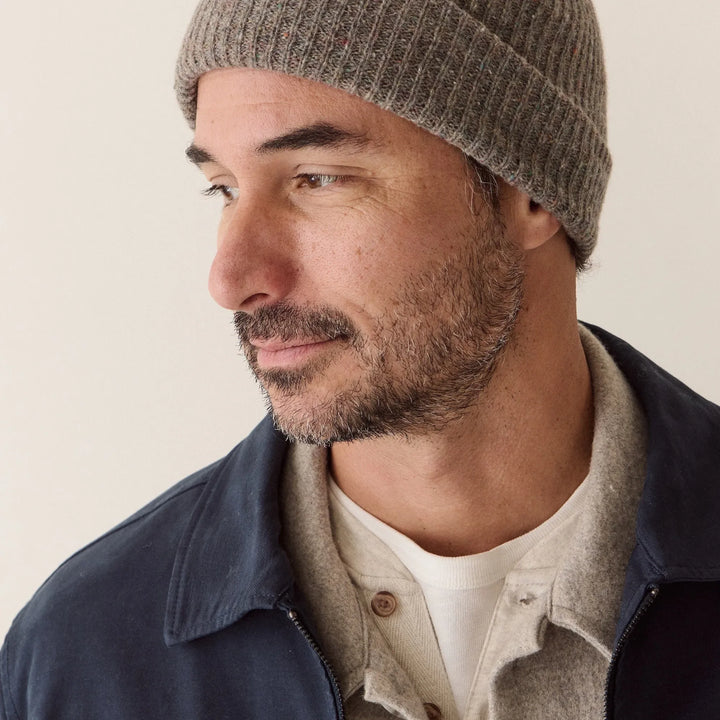 Coastal Merino Beanie | Wild Sage