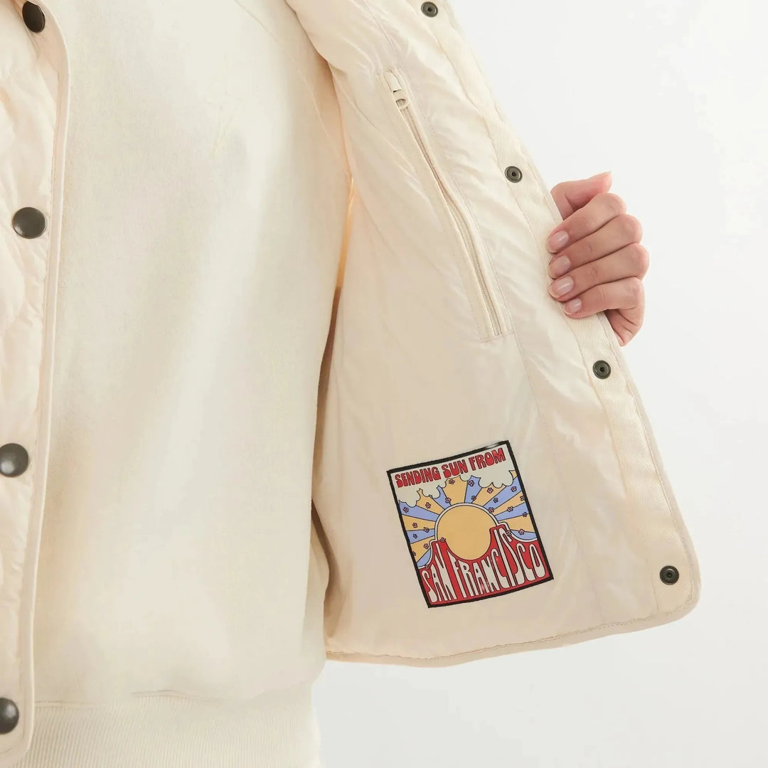 Sophia Lightweight Quilted Vest Fulton Found