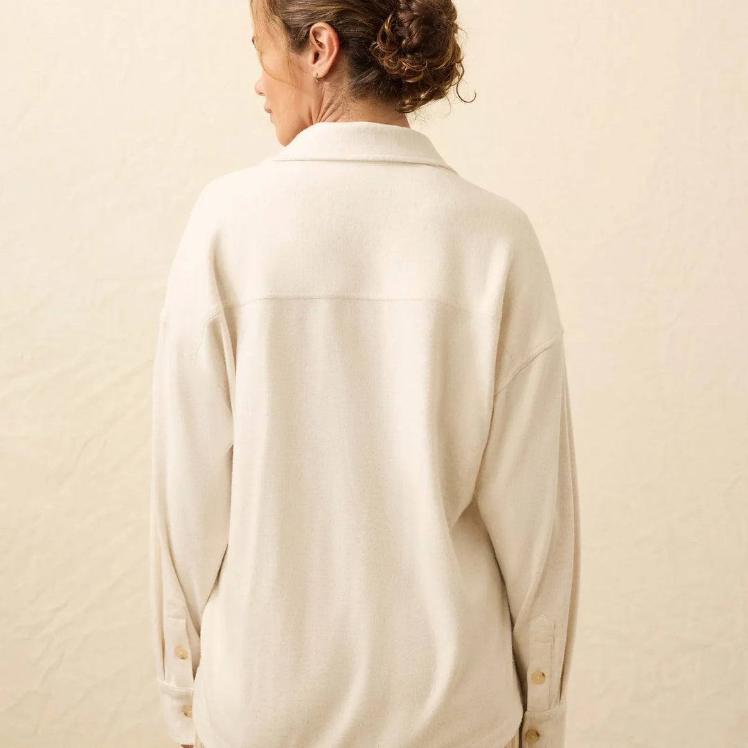 Legend Sweater Overshirt | Off White