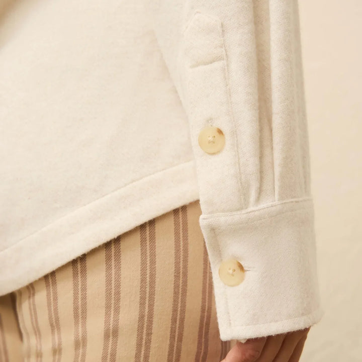 Legend Sweater Overshirt | Off White