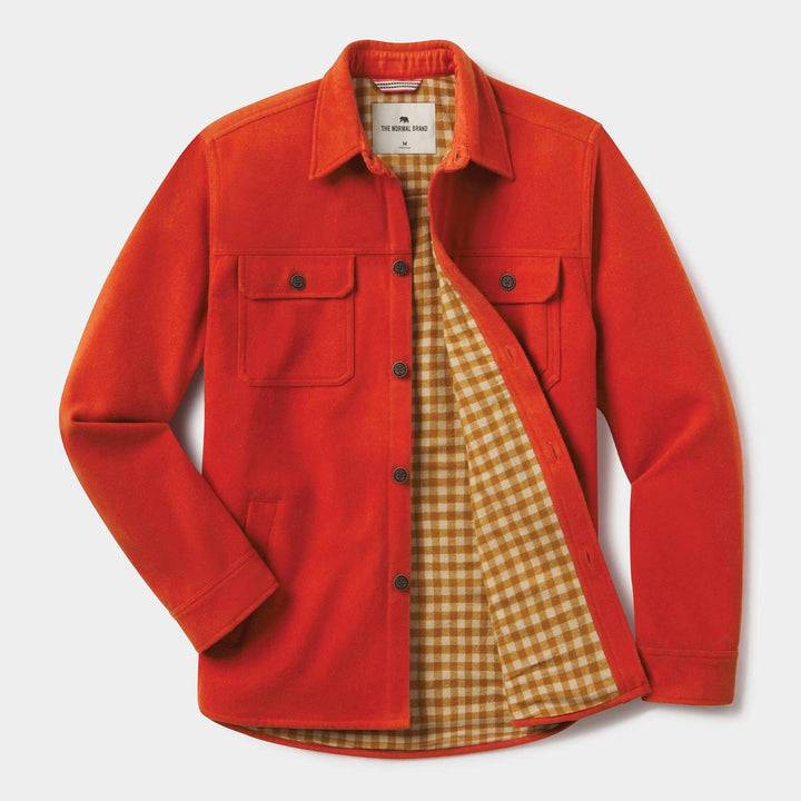 Brightside Flannel Lined Workwear Jacket | Flame