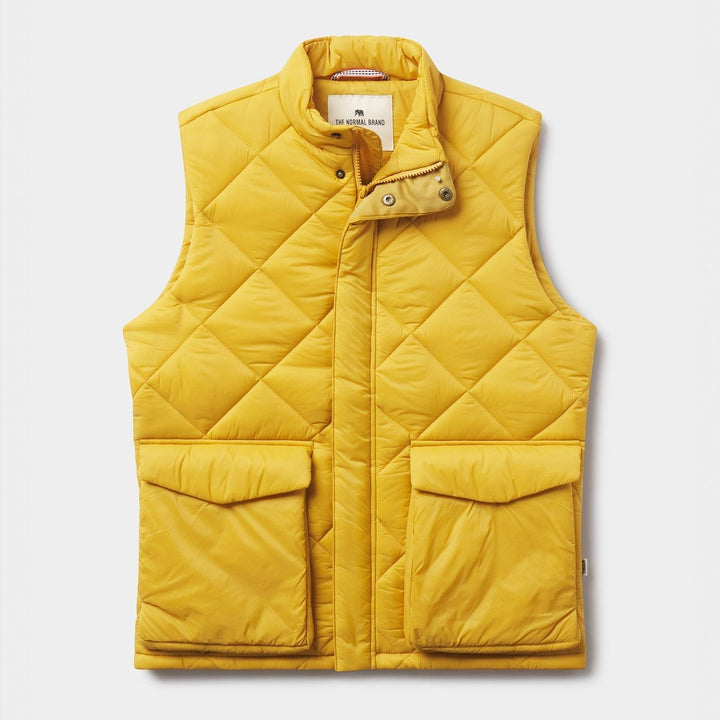 Parker Vest | Goldenrod