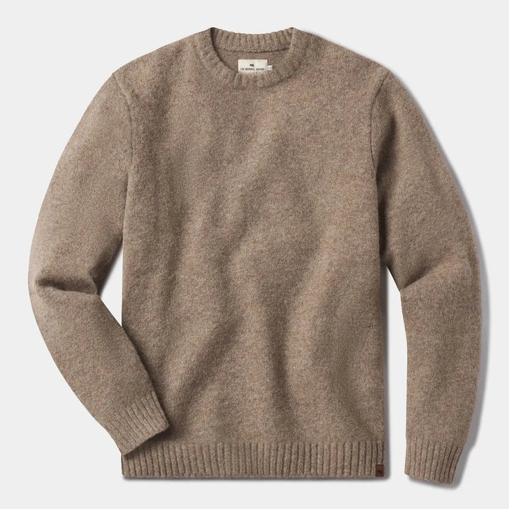 Homebound Crewneck Sweater | Toasted Chestnut