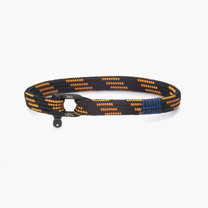 Vicious Vik Bracelet | Rust Orange/Black