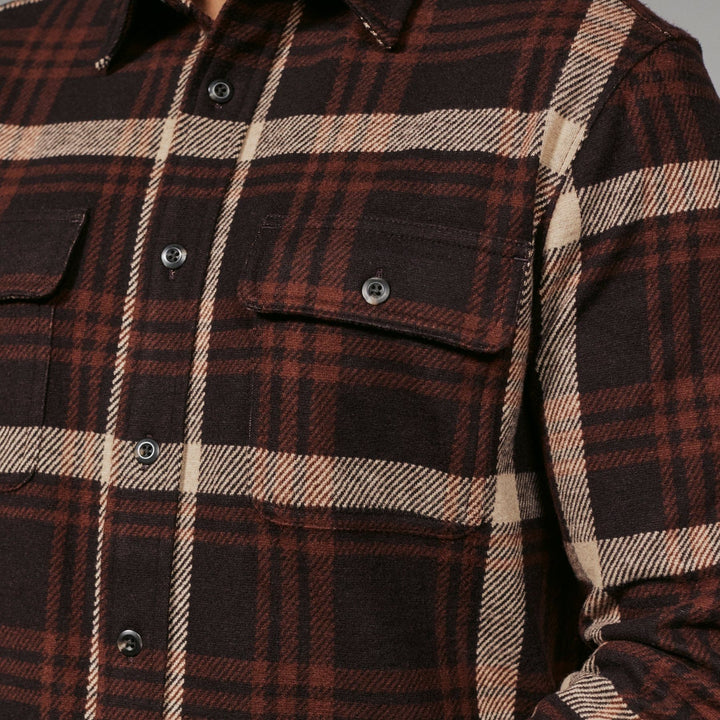 Generation Plaid Shirt | Burgundy