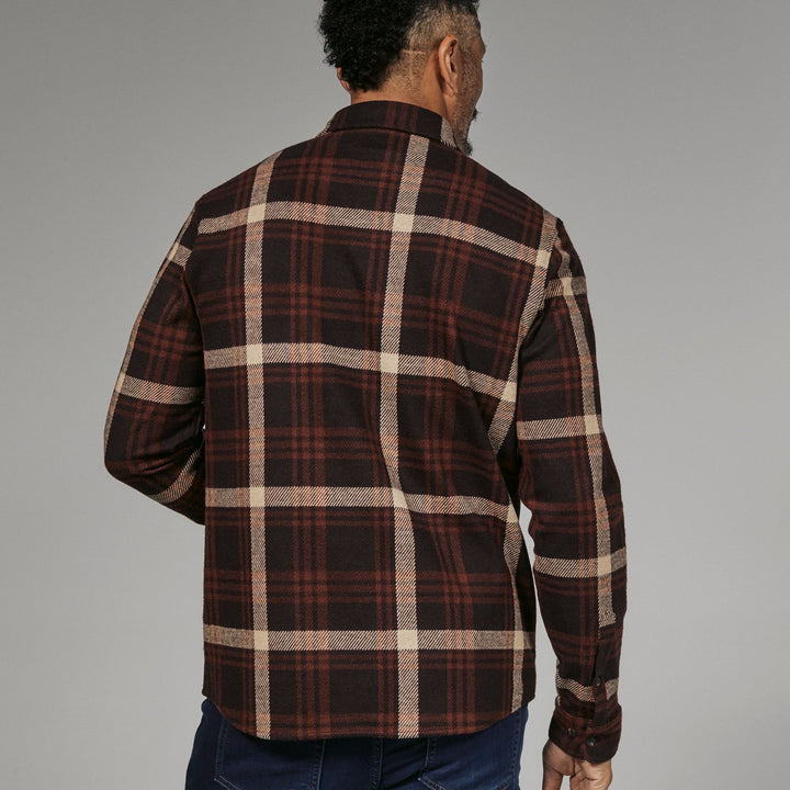 Generation Plaid Shirt | Burgundy