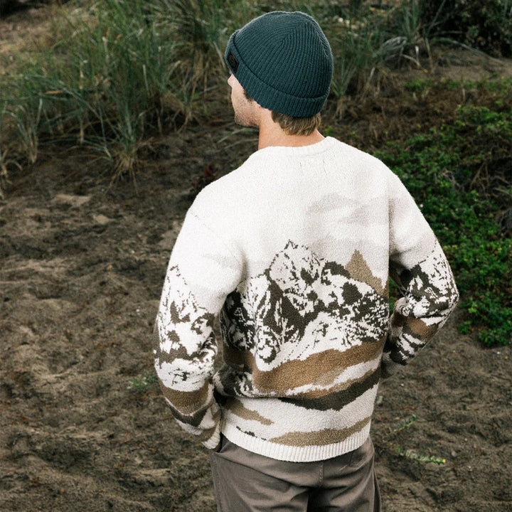 Gaucho Sweater | Khaki