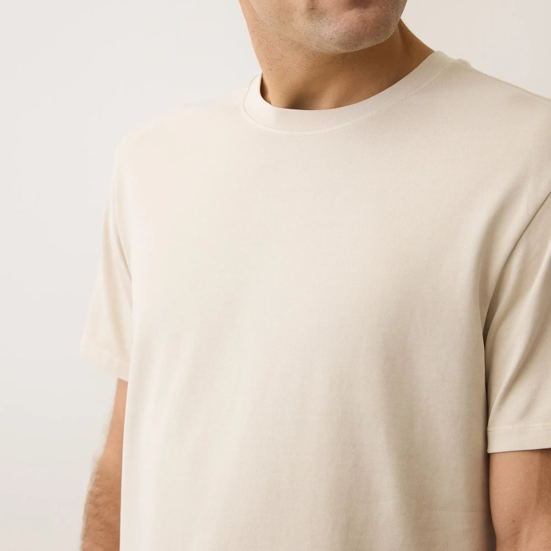 Men's Luxe Jersey Relaxed Tee | Whitecap