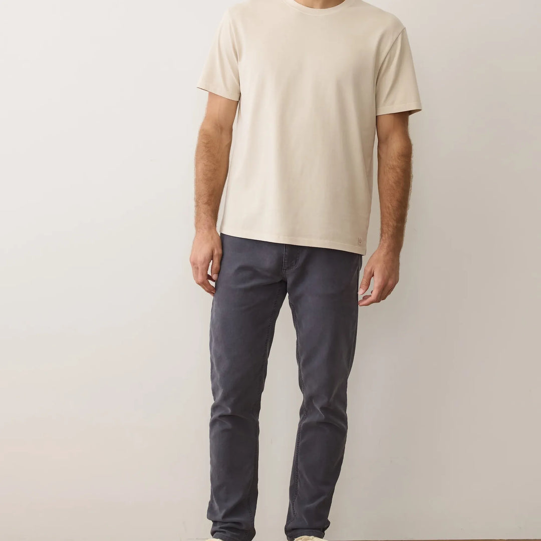 Men's Luxe Jersey Relaxed Tee | Whitecap