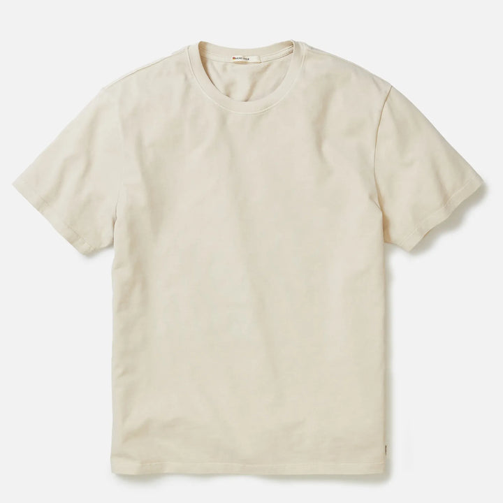 Men's Luxe Jersey Relaxed Tee | Whitecap