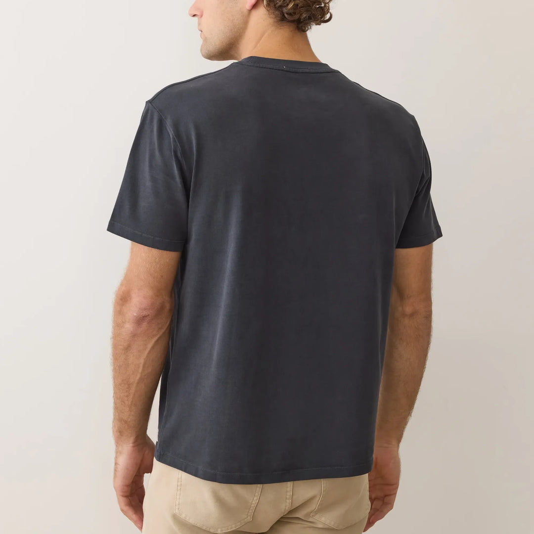 Men's Luxe Jersey Relaxed Tee | Black