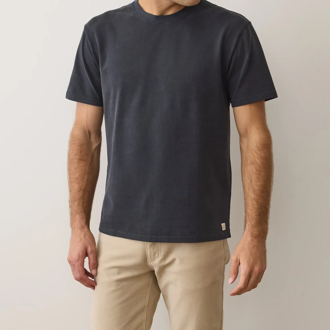 Men's Luxe Jersey Relaxed Tee | Black