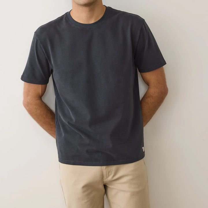 Men's Luxe Jersey Relaxed Tee | Black