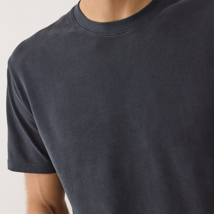 Men's Luxe Jersey Relaxed Tee | Black