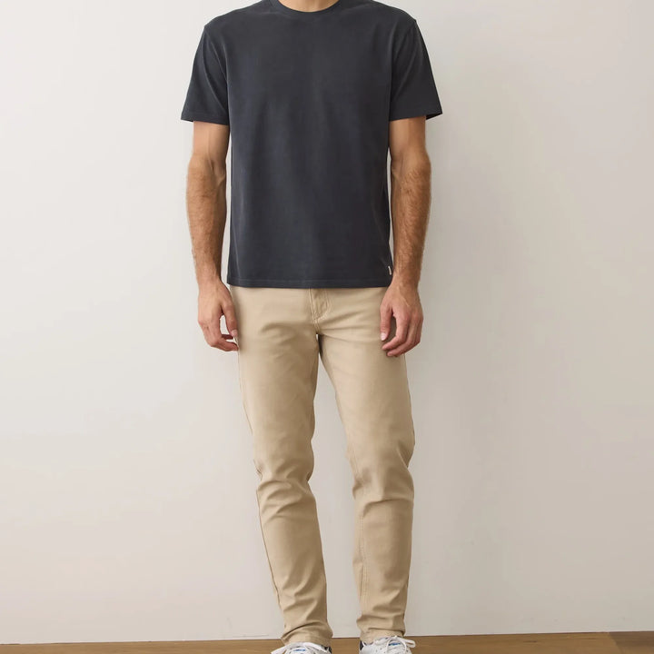 Men's Luxe Jersey Relaxed Tee | Black