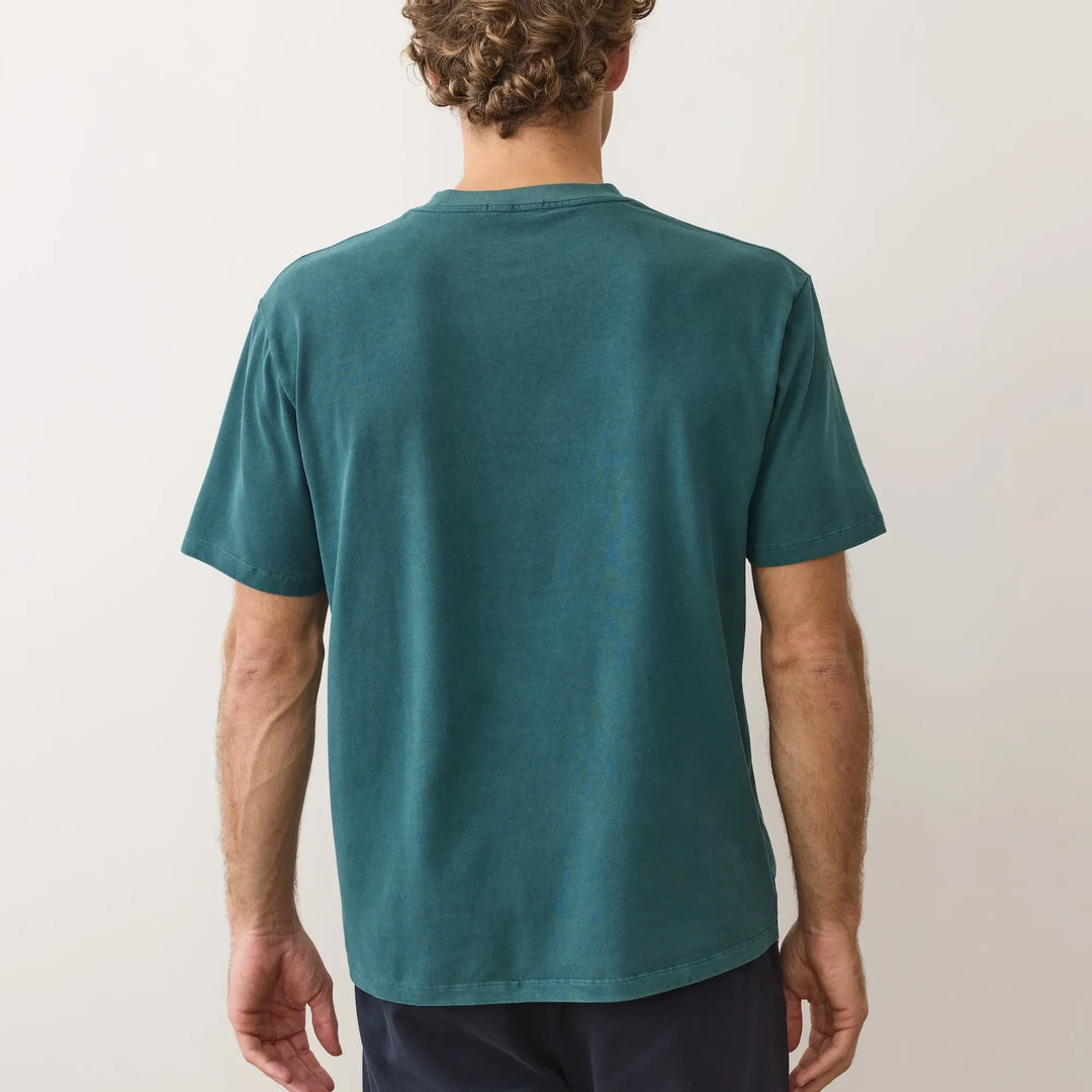 Men's Luxe Jersey Relaxed Tee | Rain Forest