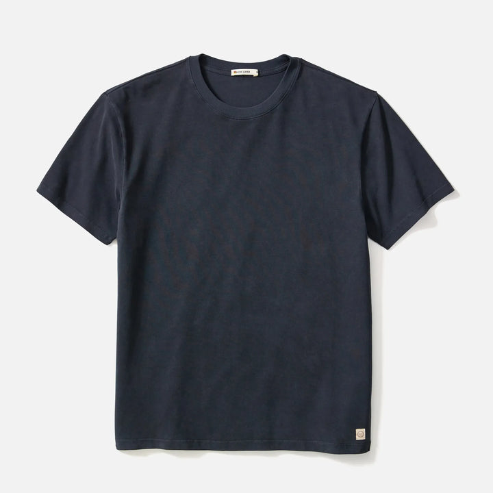 Men's Luxe Jersey Relaxed Tee | Black