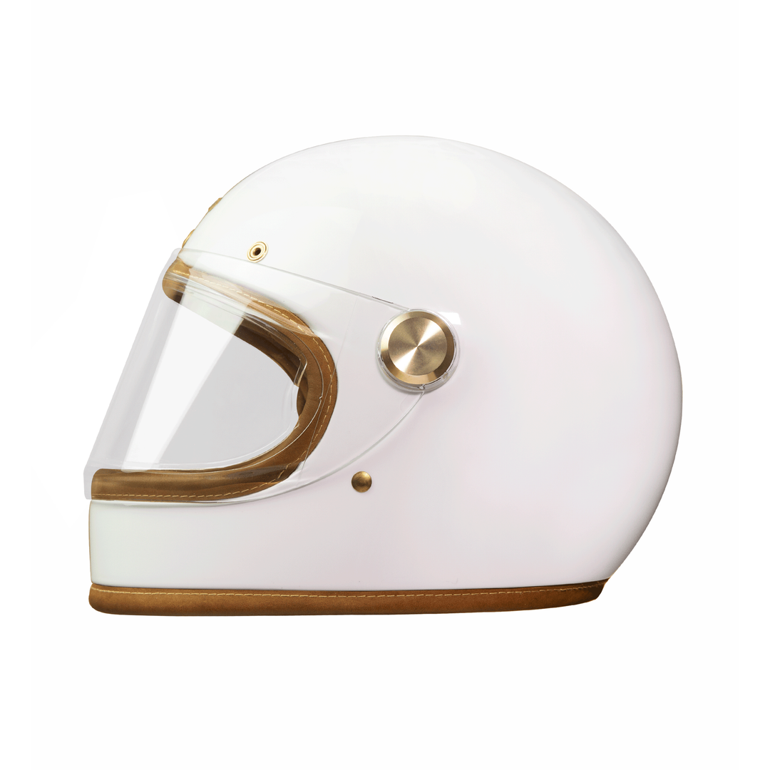 Heroine Racer Knight 2.0 Helmet | White