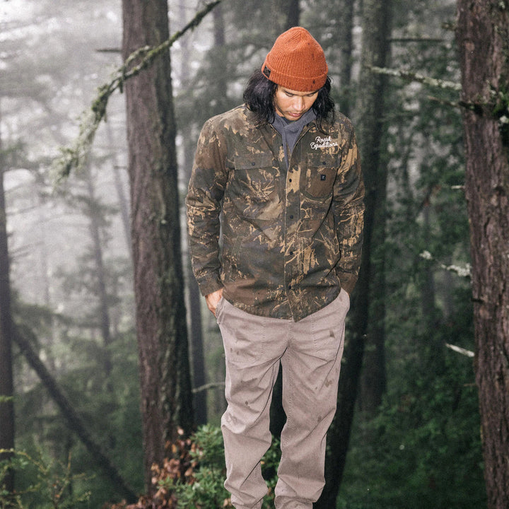 Hebrides Unlined Jacket | Camo