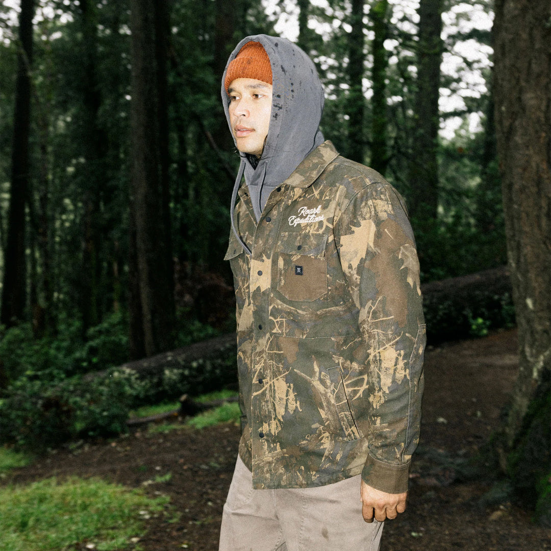 Hebrides Unlined Jacket | Camo