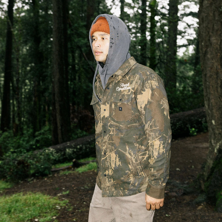 Hebrides Unlined Jacket | Camo