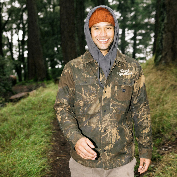 Hebrides Unlined Jacket | Camo