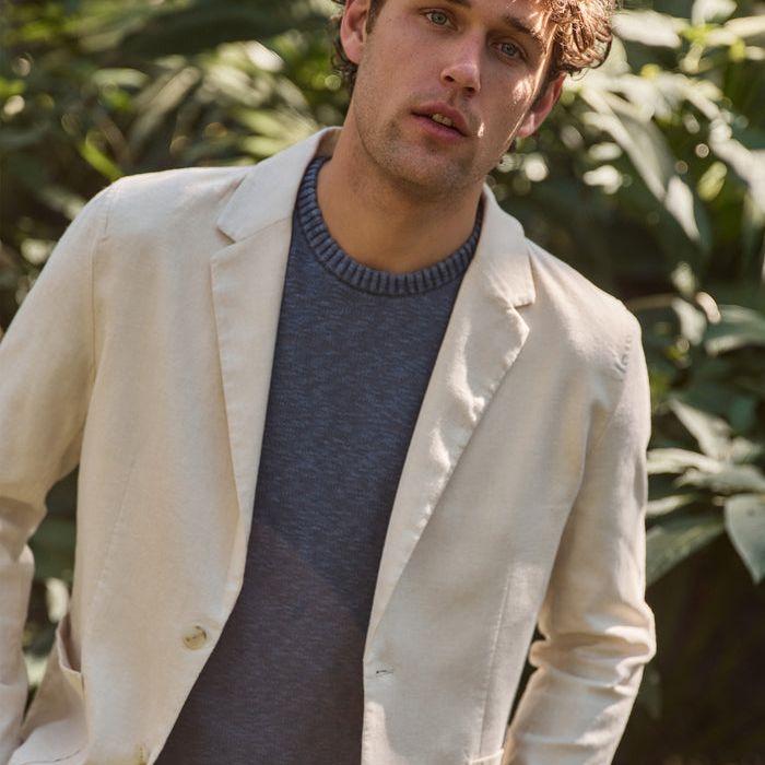 Hemp Blazer | Natural