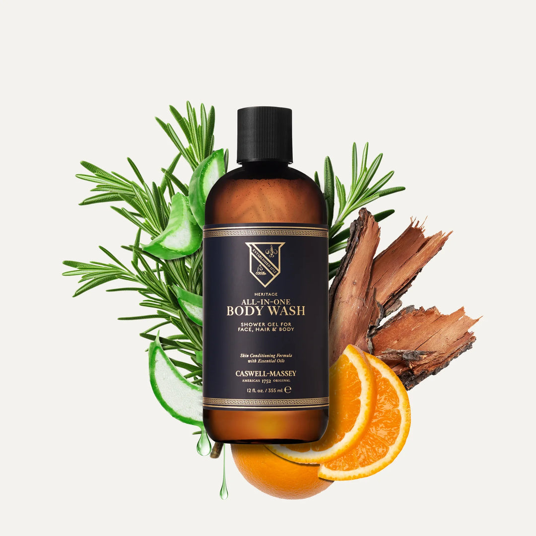 ALL-IN-ONE BODY WASH