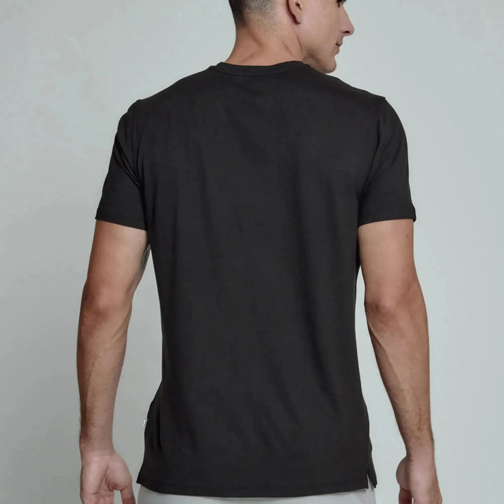 Core V-Neck Tee | Black