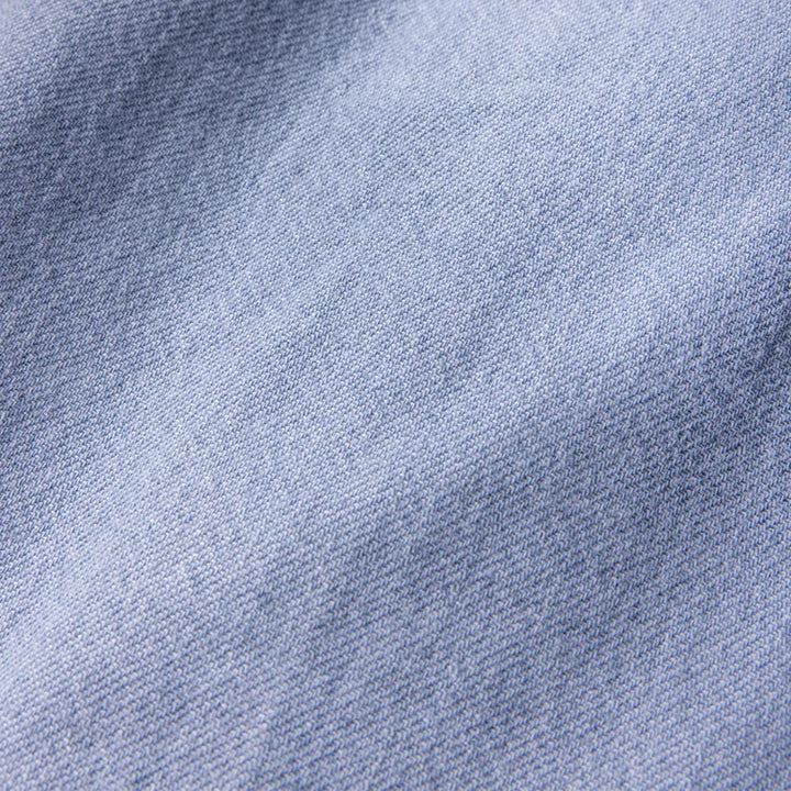 Scholar Chambray Button Up Shirt | Bleached