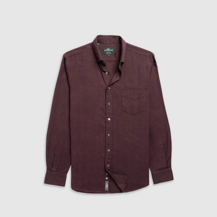 Barrhill Sports Fit Shirt | Mulberry