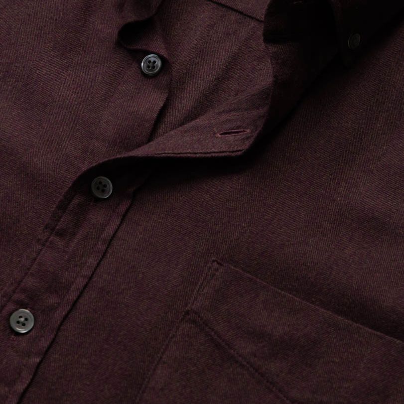 Barrhill Sports Fit Shirt | Mulberry