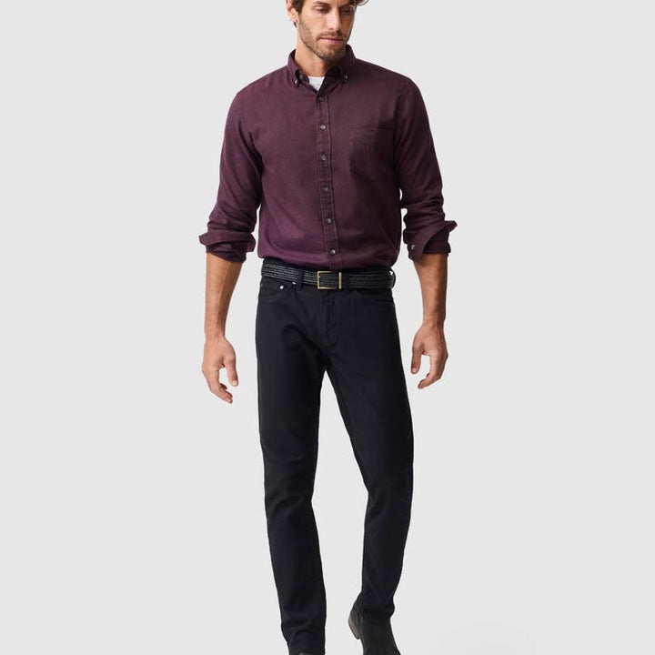 Barrhill Sports Fit Shirt | Mulberry