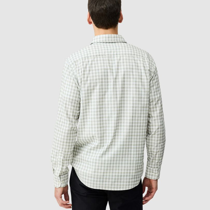 Deep Creek Long Sleeve Shirt | Sage