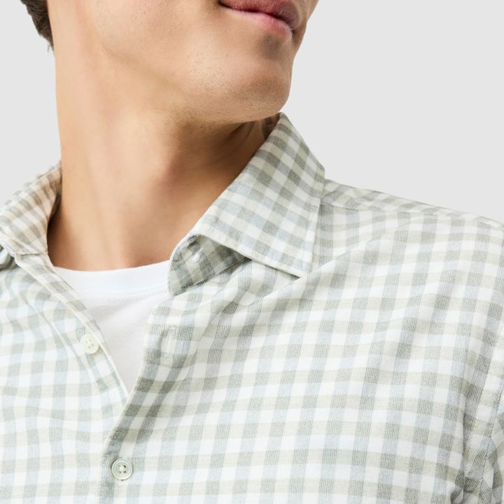 Deep Creek Long Sleeve Shirt | Sage