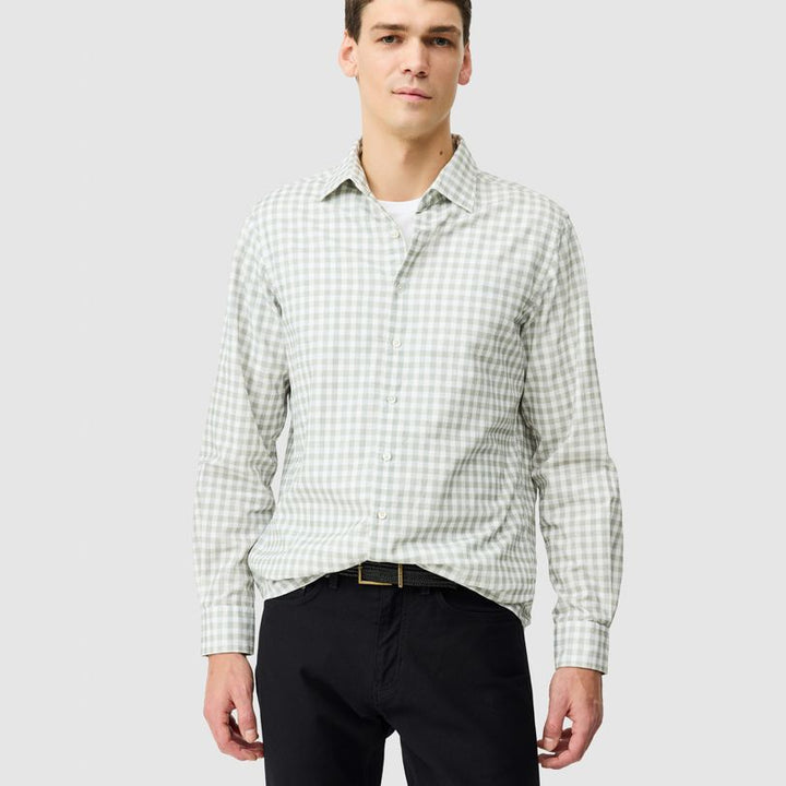 Deep Creek Long Sleeve Shirt | Sage
