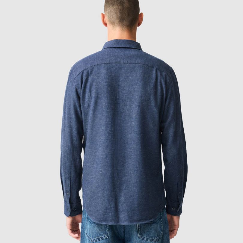 Port William Sports Fit Shirt | Denim