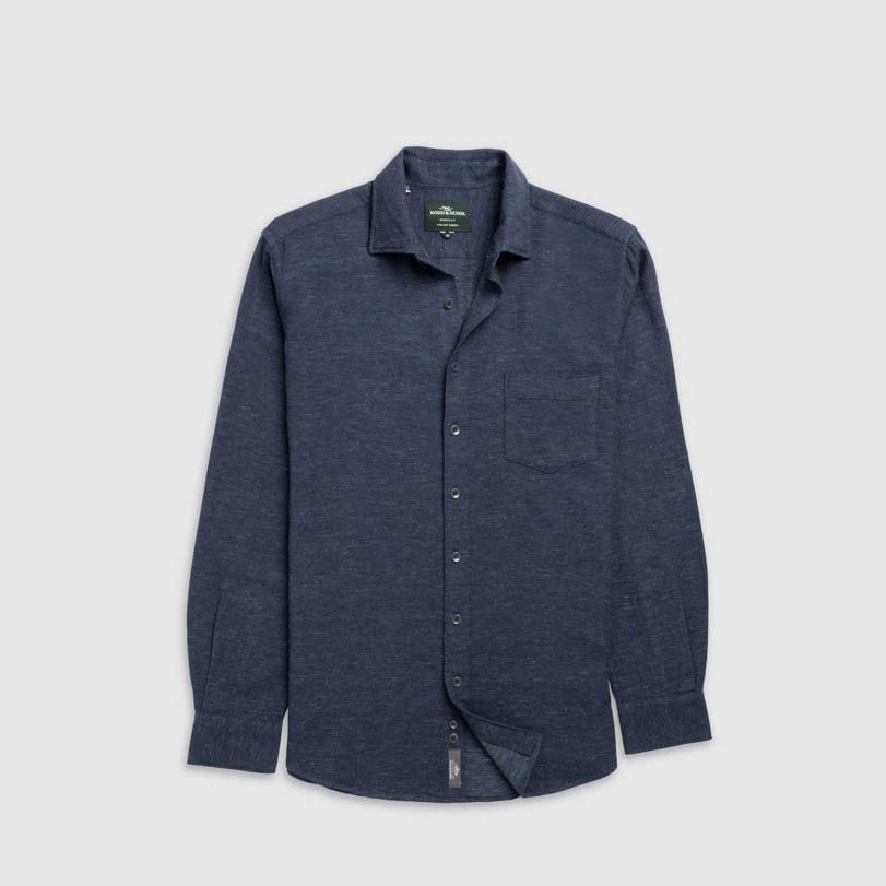 Port William Sports Fit Shirt | Denim