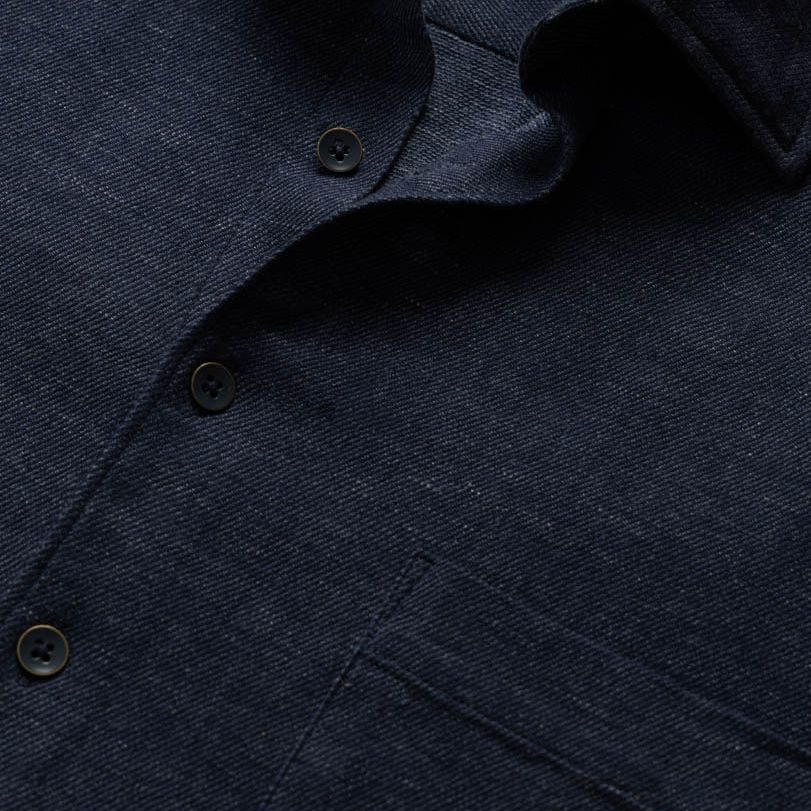 Port William Sports Fit Shirt | Denim