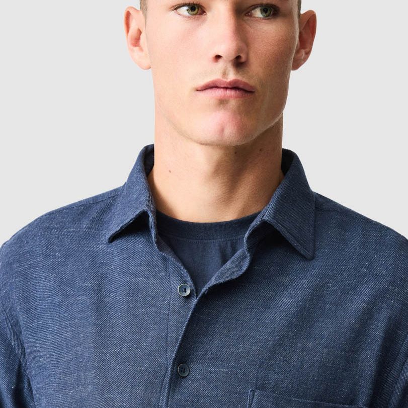 Port William Sports Fit Shirt | Denim