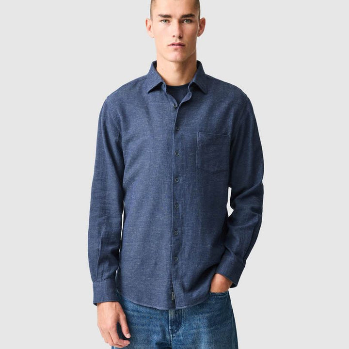 Port William Sports Fit Shirt | Denim