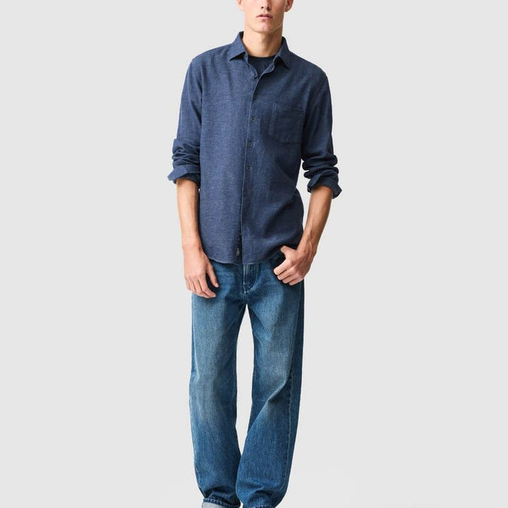 Port William Sports Fit Shirt | Denim