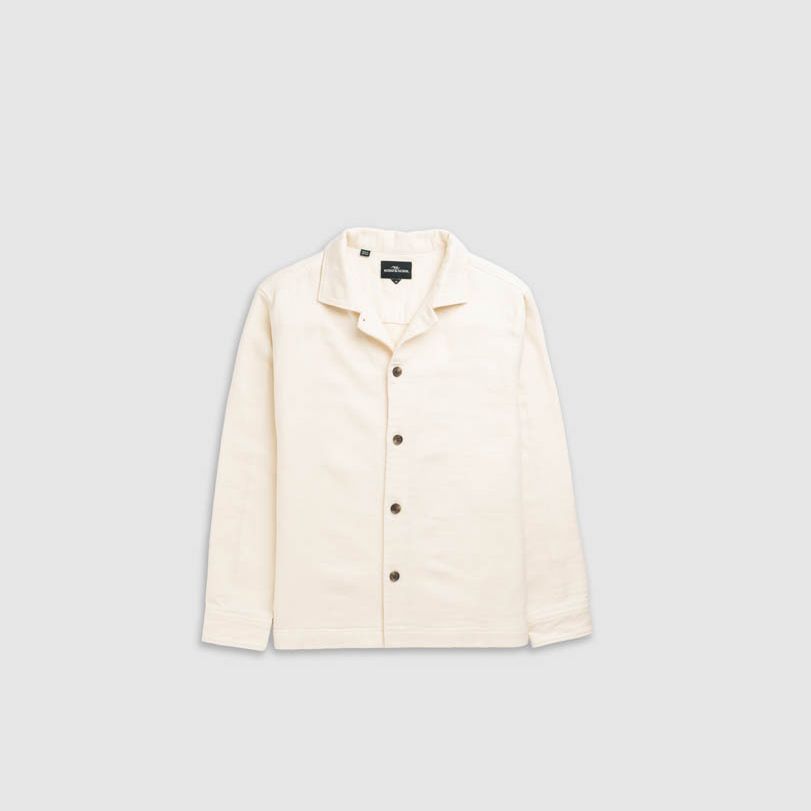 Newland Pass Shirt | Natural